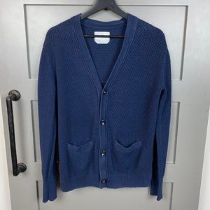 Your Neighbors by Urban Outfitters Navy Cardigan